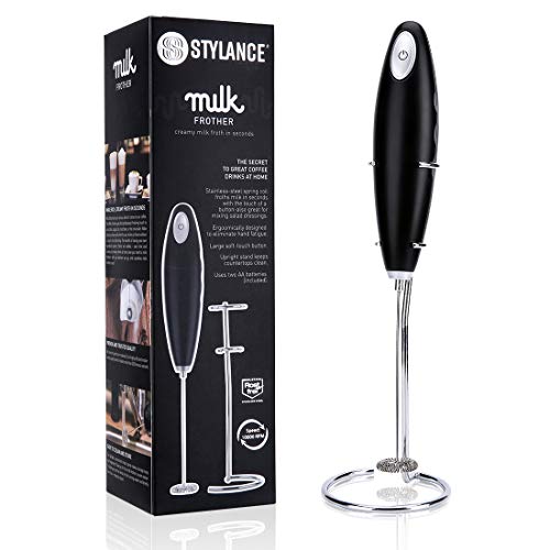 Milk Frother Handheld Battery Operated Electric Foam Maker