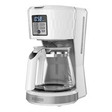 12-Cup Programmable Coffeemaker BLACK+DECKER Honeycomb
