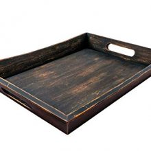 EZDC Wooden Tray, Coffee Table Tray