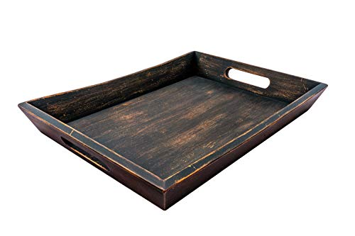 EZDC Wooden Tray, Coffee Table Tray