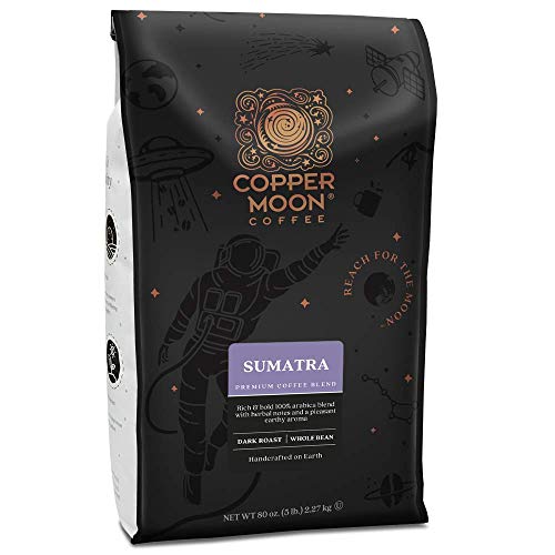 Copper Moon Sumatra, Whole Bean Coffee