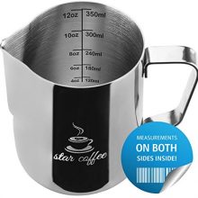 Milk Frothing Pitcher for Espresso Machines, Milk Frothers, Latte Art