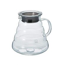 800ml Clear Glass Range Coffee Server