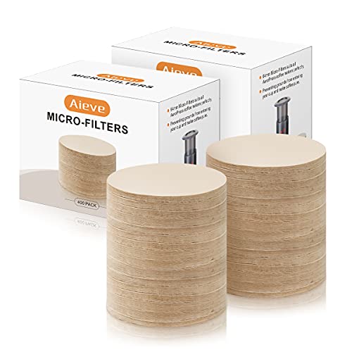 Unbleached Replacements Coffee Filter Paper Mini Coffee Strainers