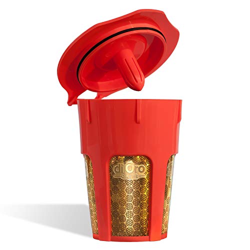 DI ORO - MaxBrew 24K Gold Reusable K-Carafe Filter