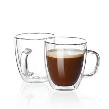 Sweese 414.101 Large Glass Coffee Mugs