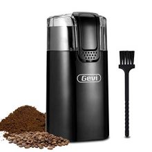 Gevi 150W Stainless Steel Blade Grinder for Coffee Espresso