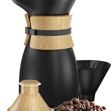 Durable Dynamic Ceramic Carafe and Cone Funnel
