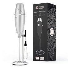 Low Noise with Support Stand and Coffee Stencils Electric