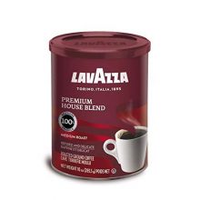 Lavazza Premium House Blend Ground Coffee