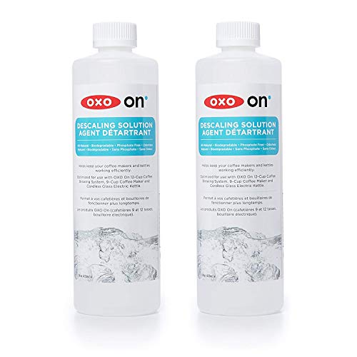 OXO All-Natural Phosphate-Free Descaling Solution