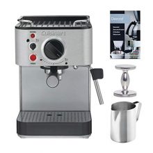 Cuisinart Espresso Maker with Stainless Steel Frothing Pitcher