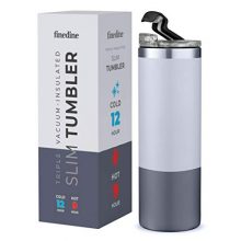 Insulated Skinny Stainless-Steel Tumbler