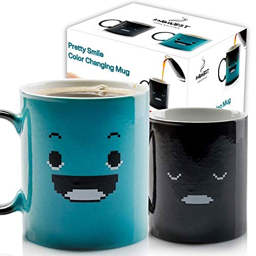 Morning Coffee Mug Changing Color Mug For You And Your Friend.
