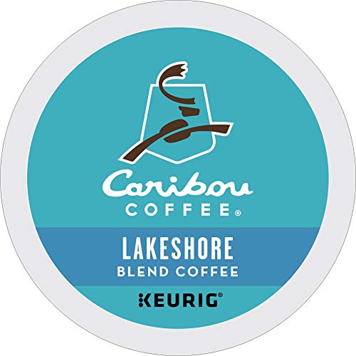 Keurig K-Cup Pods Caribou Coffee Lakeshore Blend