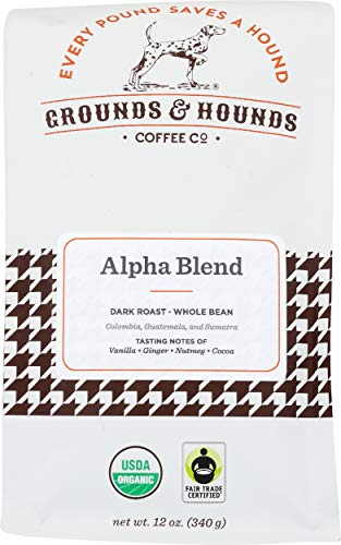 Coffee Gandh Alpha Blendwhole Bean Organic