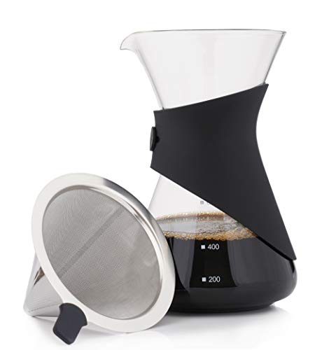 SAKI Pour Over Coffee Maker - Brew Dripper