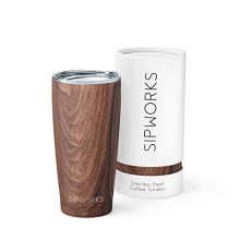 Sipworks Stainless Steel Coffee Tumbler