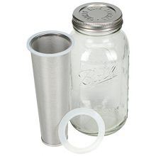 County Line Kitchen Durable Cold Brew Mason Jar Coffee Maker.