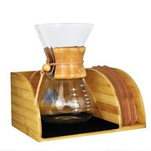 Organizer for Chemex Coffee Maker