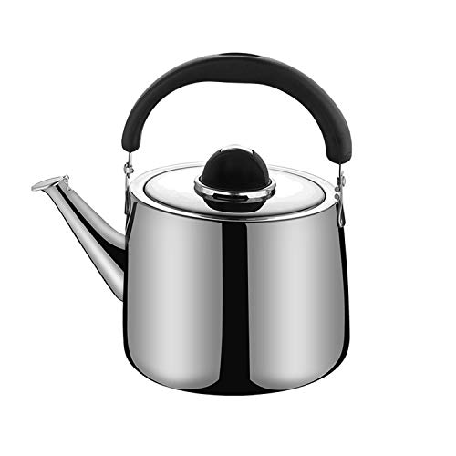 ea Kettle Stovetop Whistling Teakettle Teapot with Ergonomic Handle