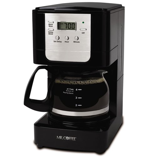 5 Cup Programmable Coffee Maker Mr. Coffee