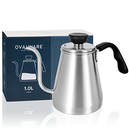 Pour Over Coffee Kettle and Tea Kettle with Precision