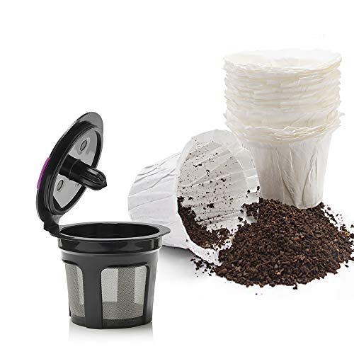 MG Coffee Disposable Keurig Paper Filters for Carafe