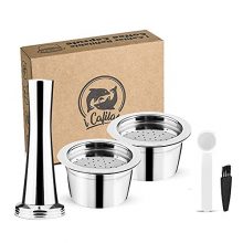 i Cafilcas Refillable K Fee Pods Reusable Stainless Steel
