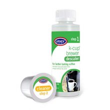Urnex K-Cup Descaler and Cleaning Kit - Simple 2 Step