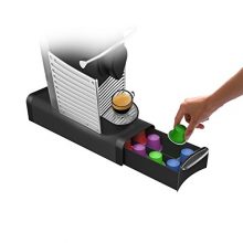 Black Slim Coffee pod drawer