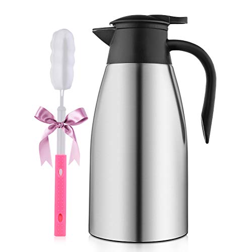 68OZ Stainless Steel Thermal Insulated Carafes