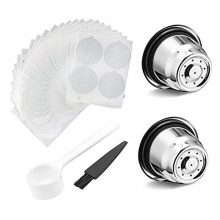 Refillable Coffee Capsules Cup Stainless Steel