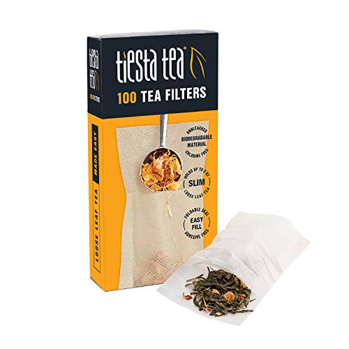 Tiesta Tea - Loose Leaf Tea Filters, 100 Count
