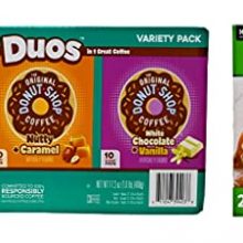 Caramel Vanilla Original Donut Shop Coffee Duos Variety Pack