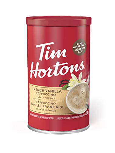 Tim Horton's Instant Cappuccino, French Vanilla