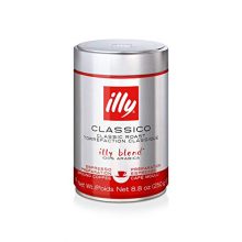 Illy Classico Espresso Ground Coffee