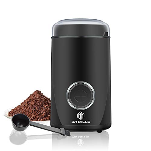 DR MILLS Electric Dried Spice and Coffee Grinder