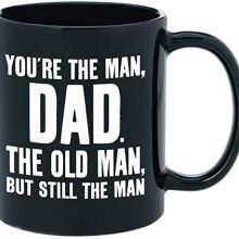 Funny Novelty Coffee Mug for Dads