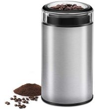Electric Coffee Grinder Spice Grinder - Stainless Steel Blades