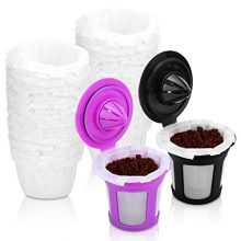 Reusable K Cups, 2 Pack Refillable K Cups for Keurig