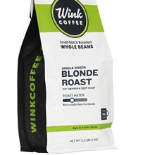 Wink Blonde Roast Whole Bean Coffee