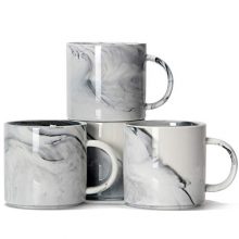 12 oz Stackable Coffee Mugs, Ceramic Cup for Boy Girl lover