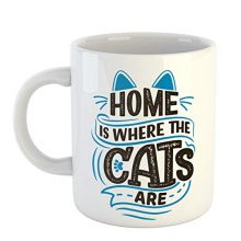 Funny Cat Coffee Mug for Cat Lovers