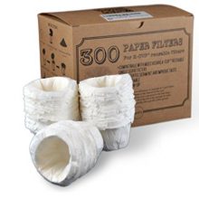 canFly Disposable K-CUP Paper filter for Keurig