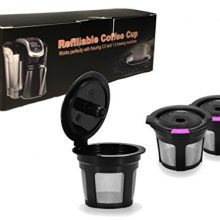 Reusable K Cups 3 Pack Black & Purple For Keurig