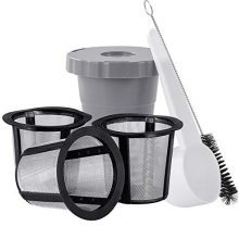 Reusable Coffee Filter Set Compatible with Keurig My K-cup Style