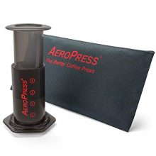 AeroPress Coffee and Espresso Maker with Tote Bag