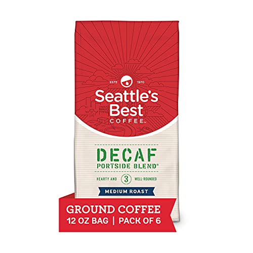 Medium Roast Ground Coffee Decaf Portside Blend