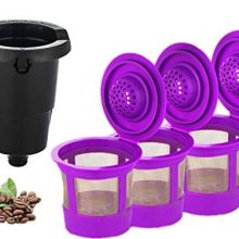 Maxware 3 Pack Reusable Refillable Coffee Filters